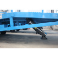 6T mobile yard ramp manufacturer forklift container loading dock ramps